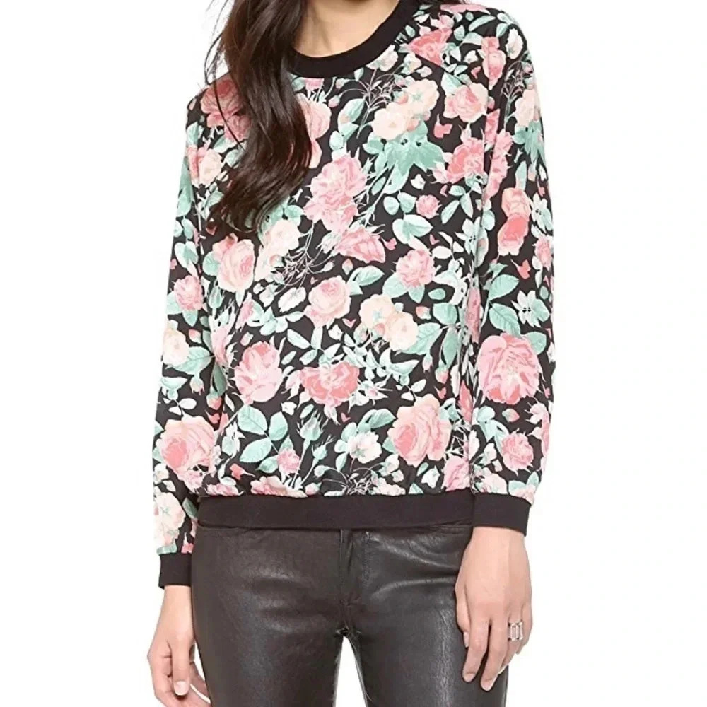 Lovers + Friends Autumn Rose Top